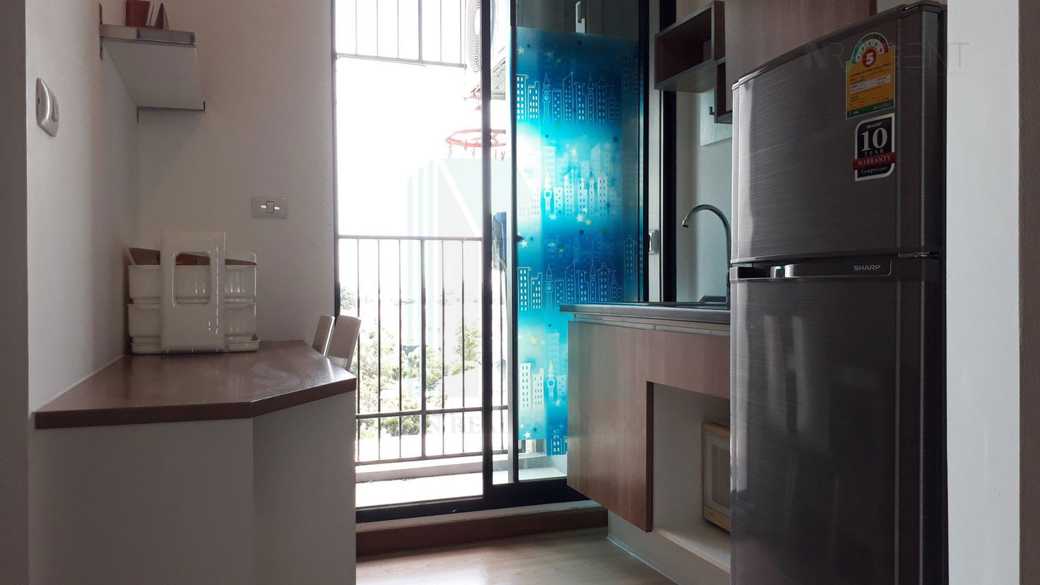 picture For rent J Condo Sathorn-Kalapaphruek, 1 bedroom, 4th floor, Building B, near BTS Bang Wa. - 4/8