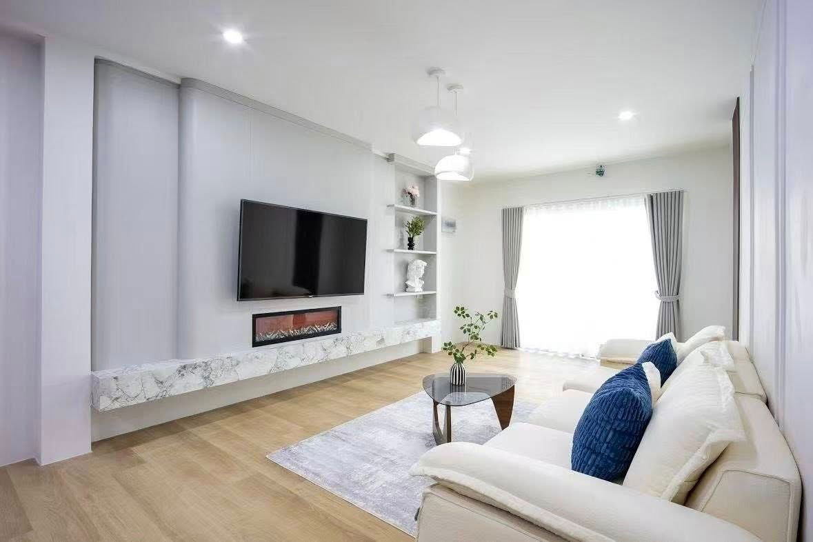 รูป ขายทาวน์เฮ้าส์ 2 ชั้น พัทยา รีโนเวทใหม่ พร้อมเฟอร์นิเจอร์บิลต์อิน ทำเลทอง ถนนเทพประสิทธิ์ - รูปที่ 2/21