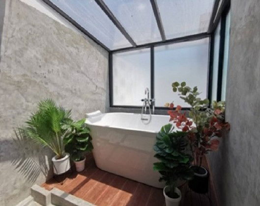 รูป  ให้เช่าทาวน์โฮม 3 ชั้น ซอยวิภาวดีรังสิต 58 /ตกแต่งหรู ตกแต่งสวย / ไม่มีเฟอร์นิเจอณ์ / จอดรถได้ 2 คัน แอร์ 4 เครื่อง อยู่อาศัย หรือ Home Office - รูปที่ 11/16