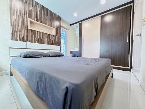 รูป คอนโด 2 ห้องนอน ห้องมุม ใกล้ BTS ธนบุรี เพียง 3.59 ลบ. พร้อมอยู่ ราคาดีที่สุด! - รูปที่ 9/12