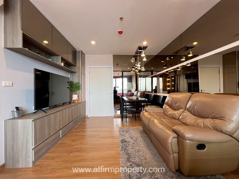 รูป 💥💥ปล่อยเช่า!! The Tree Interchange 1Bed 36 ตร.ม.ตึก A ชั้น 30 ติดห้างเกตเวย์บางซื่อ ใกล้ MRT เตาปูน สนใจ LINE: @atfirm💥💥 - รูปที่ 3/16