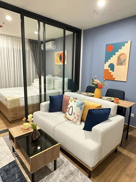 For Rent Condo THE LINE VIBE PHAHONYOTHIN Building 1, Floor 20,1 bed room, Room size 32.00 sqm