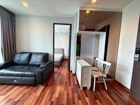 📌 For Rent Condo WISH SIGNATURE MIDTOWN SIAM Building 1, Floor 27,1 bed room, Room size 35 sqm