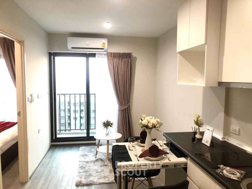 picture 1-BR Condo at Rich Park @ Triple Station near ARL Hua Mak (ID 679319) - 1/3