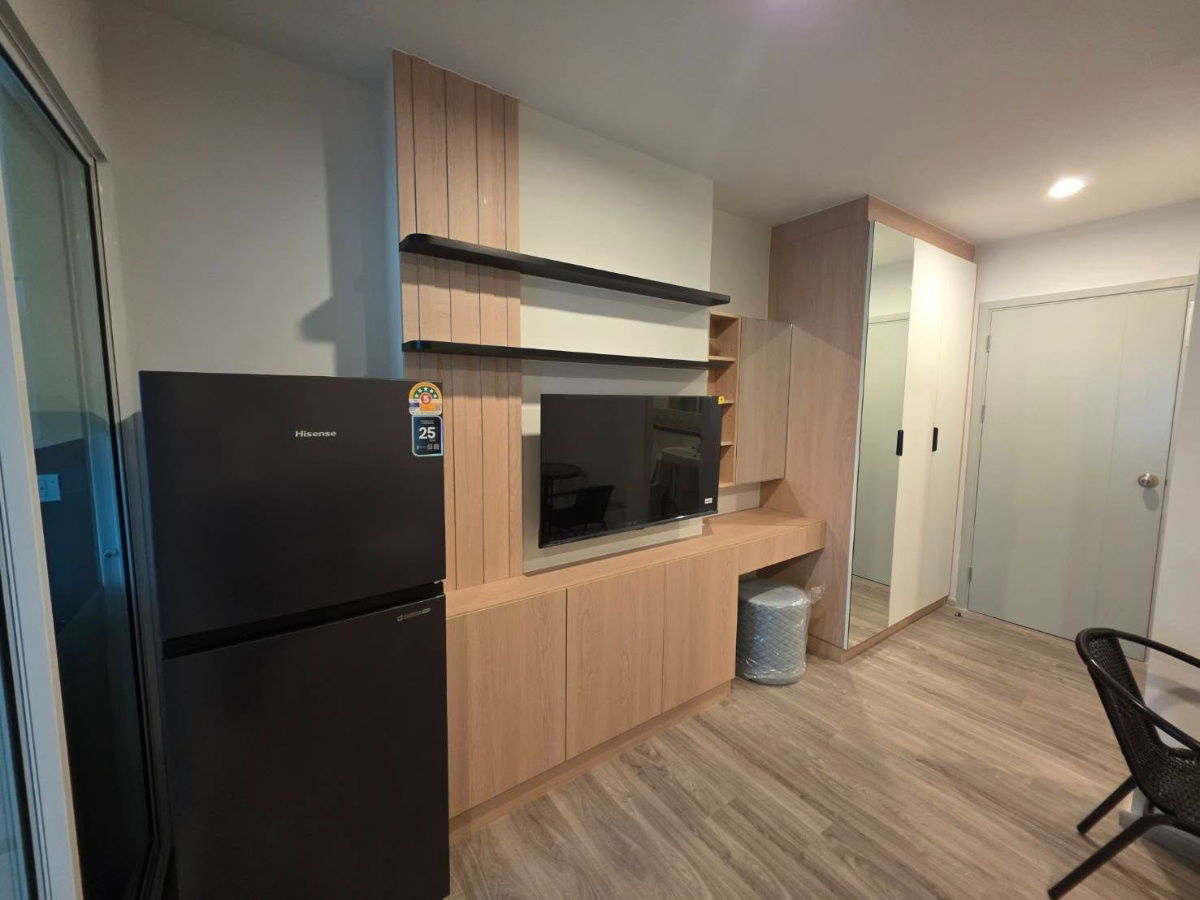 picture Condo for rent: Regent Home Bangna, ready to move in. If interested, contact Line @goodmanpro or call 0999029192. - 3/10