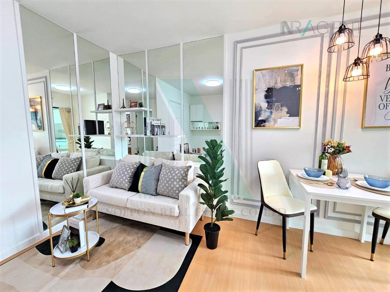 picture For Sell Condo I CONDO SUKHUMVIT 105 Building A3, Floor 4,1 bed room, Room size 31 sqm - 4/8