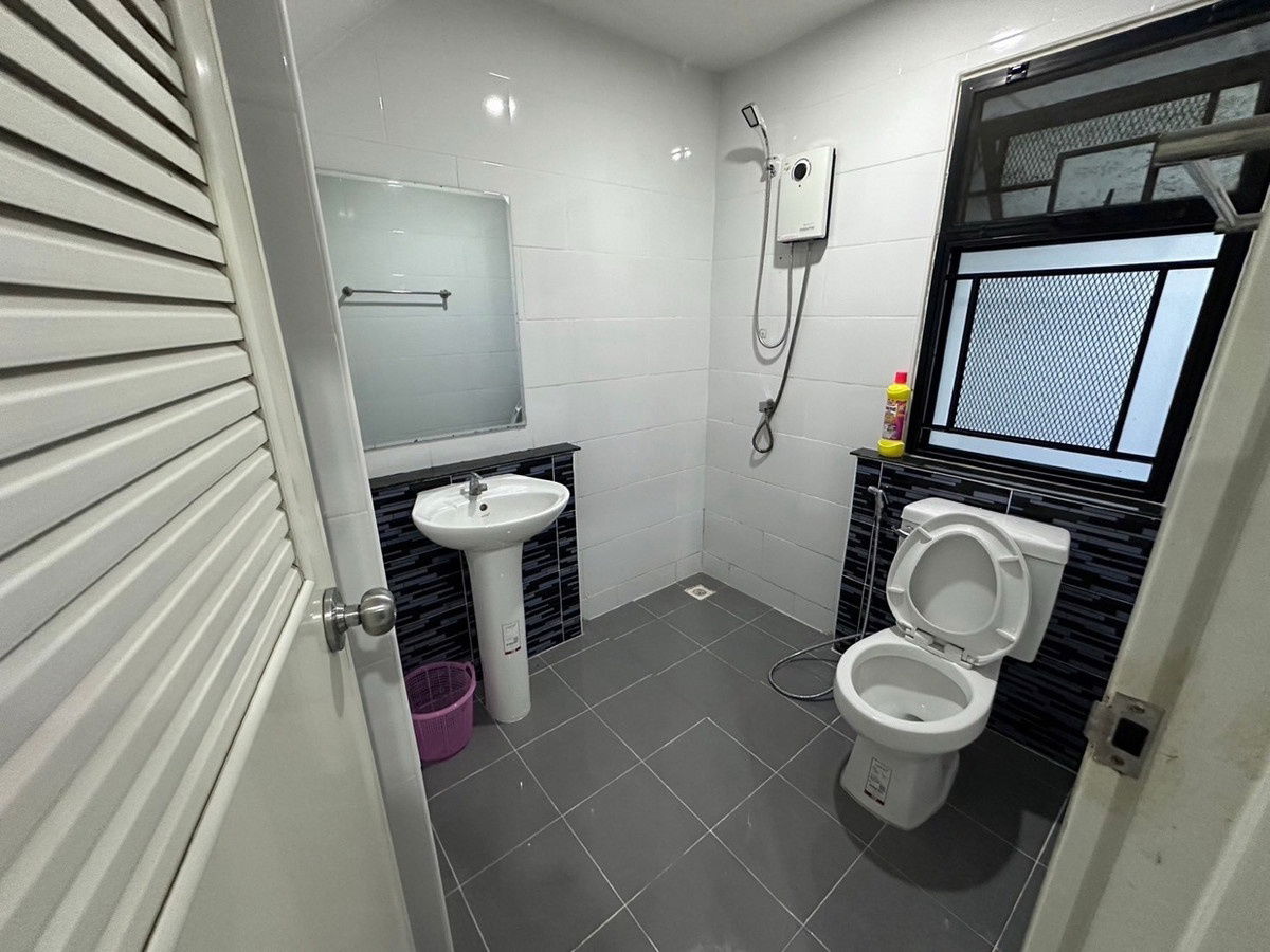 รูป 💥CP-9563💥ให้เช่า ทาวน์โฮม 2ชั้น โครงการ กานดา เพลส วงแหวน - ลำลูกกา คลอง 6 พร้อมเข้าอยู่👉แอดไลน์ @mastercondo - รูปที่ 9/18