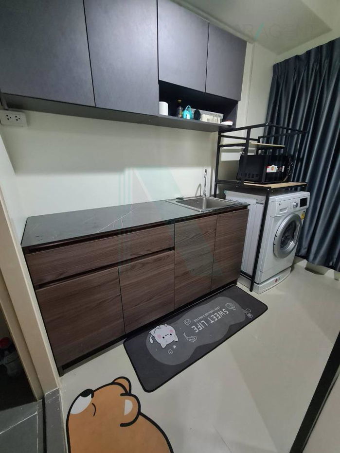 รูป 📌 ให้เช่า เดอะ คาบาน่า 1 ห้องนอน ชั้น 2 อาคาร B ใกล้ Imperial World สำโรง + Big C - รูปที่ 6/8