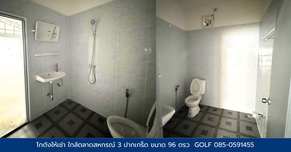 รูป ให้เช่าคลังสินค้า ขนาด 96 ตรว(380ตรม) ทำเล ปากเกร็ด หน้าตลาดสหกรณ์3 ปากเกร็ด ถนนเลี่ยงเมือง ปากเกร็ด  - รูปที่ 4/5