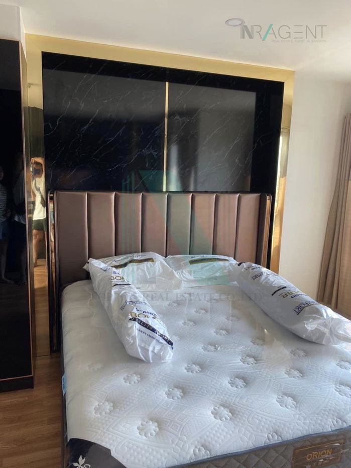 picture For Rent Condo LUMPINI VILLE PHATANAKAN - SRINAKARIN Building 1, Floor 14,Studio, Room size 26 sqm - 2/8