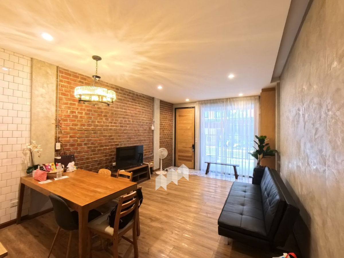 รูป ทาวน์เฮ้าส์ 3ชั้น 2ห้องนอน Haus 35 ใกล้อิมแพคและรถไฟฟ้าศรีรัชและทางด่วนแจ้งวัฒนะ  - รูปที่ 4/7