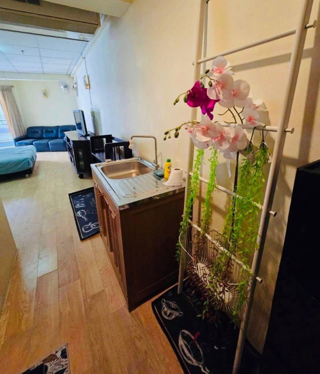 รูป KT0006📲LineID @556ryccg🏊28 ตรม สตูดิโอ ชั้น 2 แถมเฟอร์นิเจอร์ Rimhaad Jomtien Beach Condo | ริมหาด จอมเทียน บีช คอนโด - รูปที่ 5/8