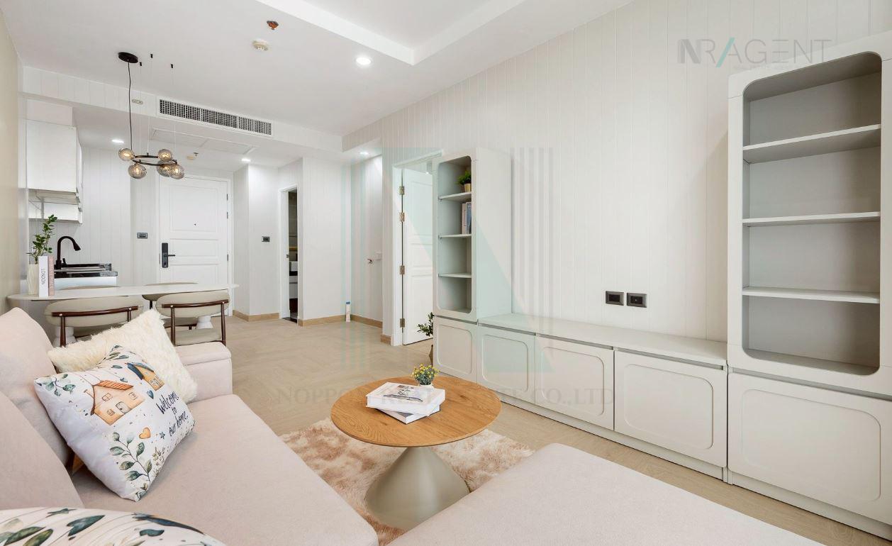 picture 🔺 For Sell Condo SUPALAI WELLINGTON II Building 1, Floor 6,1 bed room, Room size 47 sqm - 3/8