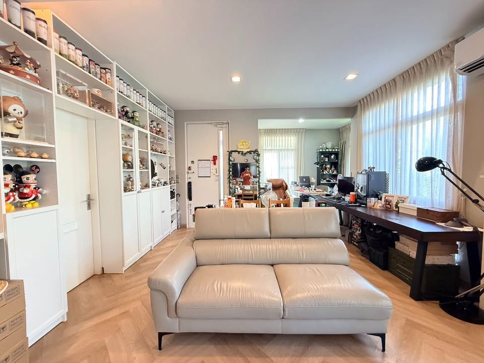 รูป ขายบ้านเดี่ยว 2 ชั้น หมู่บ้าน มัณฑนา อ่อนนุช-วงแหวน 68 ตารางวา - รูปที่ 2/9