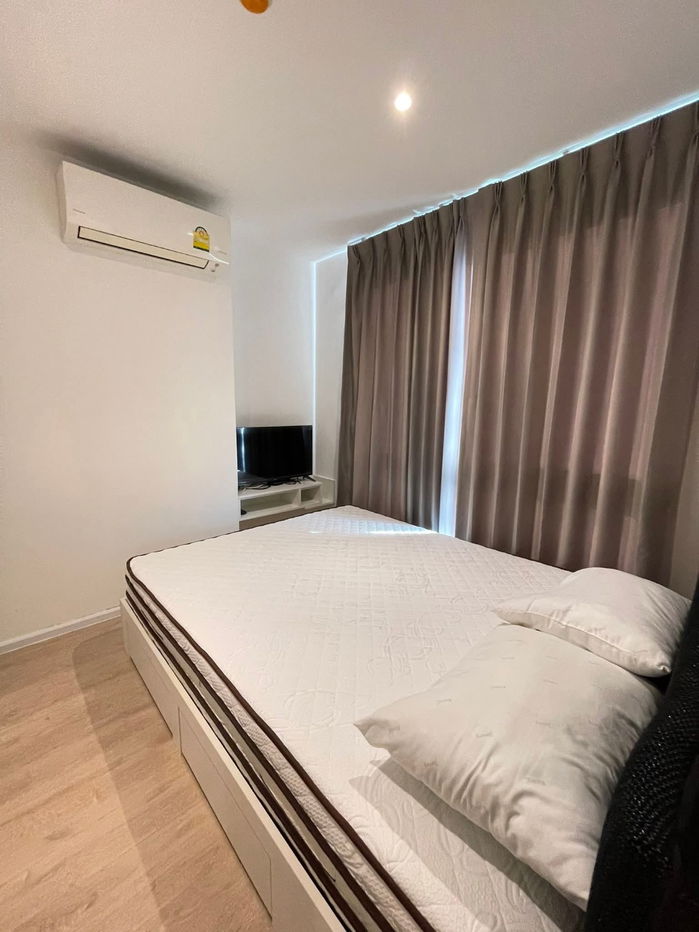 รูป [For rent] 8,000 @ ไอคอนโด กรีนสเปซ เสรีไทย ตึก A ชั้น 7 กว้าง 25 ตรม. - รูปที่ 5/8