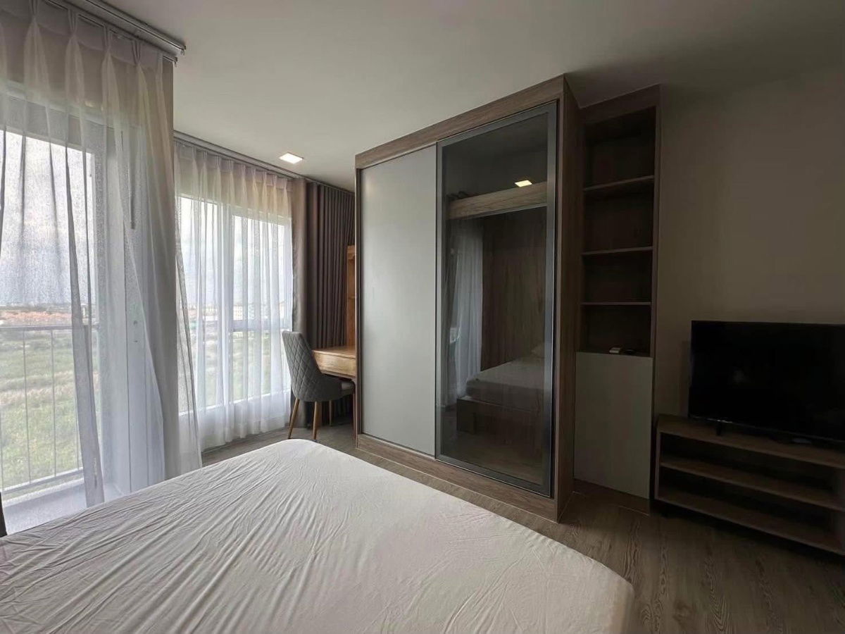 รูป 🏡 ให้เช่า Kave Town Island 💖 ✨ ตึก F ชั้น 8 วิวนอก ✅️ พร้อมเข้าอยู่ - รูปที่ 4/7