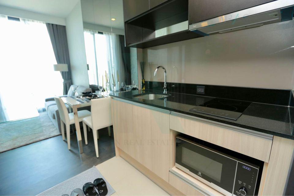 picture For Rent Condo EDGE SUKHUMVIT 23 Building 1, Floor 10,1 bed room, Room size 33.00 sqm - 7/8