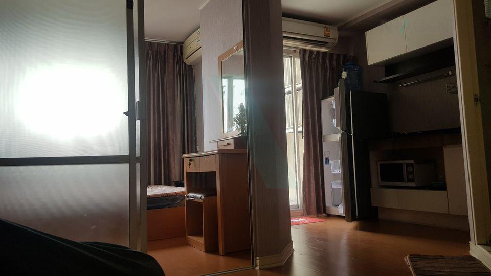 picture ð For Rent Condo LUMPINI CONDO TOWN RAMINTHRA - NAWAMIN Building B, Floor 16,1 bed room, Room size 25.00 sqm - 3/8