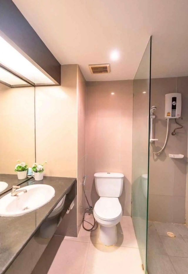 รูป Family Park Condominium – ค่าเช่า 8,000 บาท/เดือน • ห้องรีโนเวทใหม่ ใกล้ MRT สุทธิสาร - รูปที่ 8/8