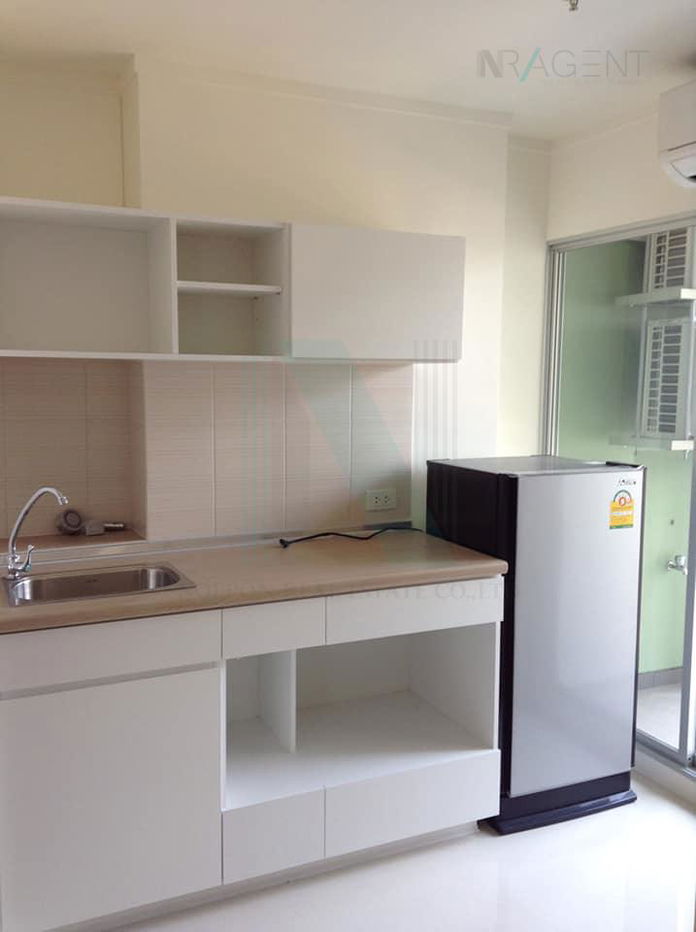 picture For rent, Lumpini Park Rattanathibet-Ngamwongwan, 1 bedroom, 9th floor, Building B, near MRT Bang Kraso. - 7/8