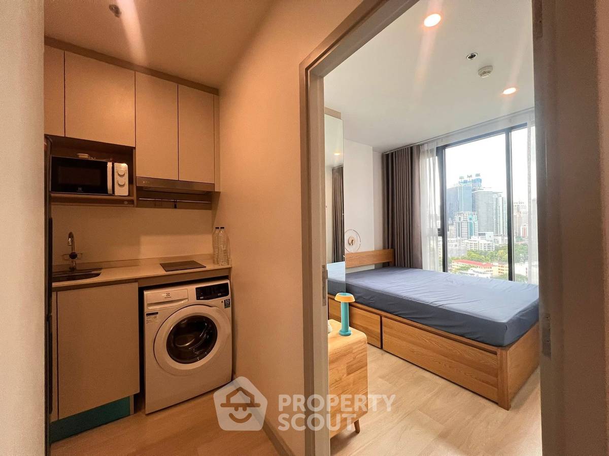 รูป คอนโด 1-ห้องนอน ที่ ไนท์บริดจ์ ไพรม์ สาทร ใกล้ BTS เซนต์หลุยส์ (ID 2468073) - รูปที่ 6/10