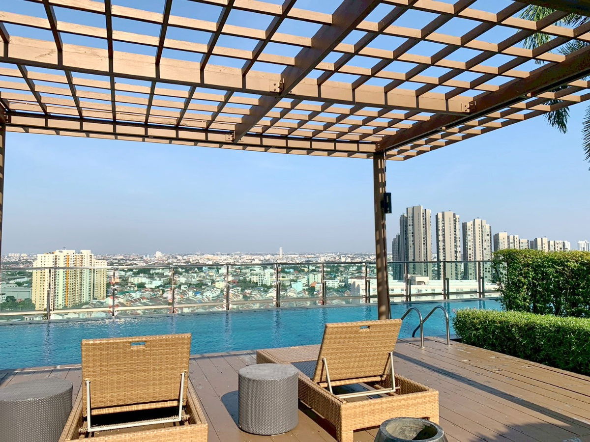 picture For rent 1 bedroom 10th Fl., Ideo Mix Sukhumvit 103, 1 min to BTS Udomsuk - 20/20