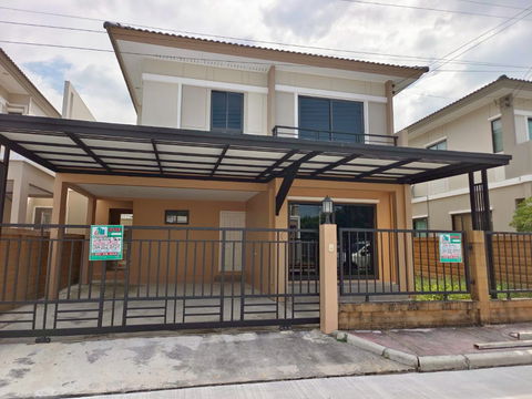 🏡 ขาย บ้านเดี่ยวสองชั้น หมู่บ้านภัสสร ไพรด์ ปิ่นเกล้า-วงแหวน พร้อมอยู่ แถมแอร์ฟรี ทุกห้อง!