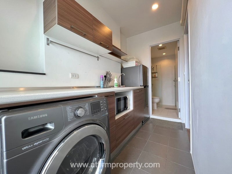 รูป 💥💥ปล่อยเช่า!! The Tree Interchange 1Bed 36 ตร.ม.ตึก A ชั้น 30 ติดห้างเกตเวย์บางซื่อ ใกล้ MRT เตาปูน สนใจ LINE: @atfirm💥💥 - รูปที่ 12/16