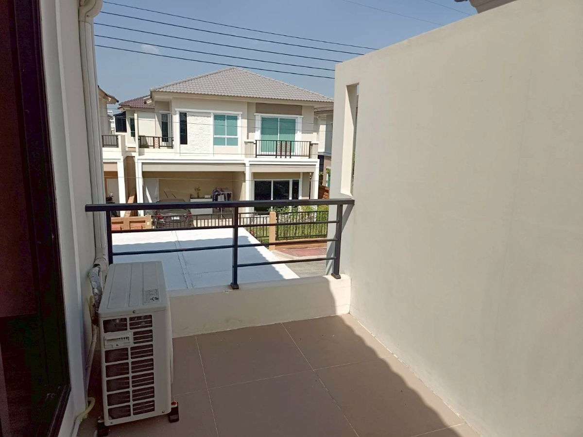 รูป 🏡 ขาย บ้านเดี่ยวสองชั้น หมู่บ้านภัสสร ไพรด์ ปิ่นเกล้า-วงแหวน พร้อมอยู่ แถมแอร์ฟรี ทุกห้อง! - รูปที่ 10/20
