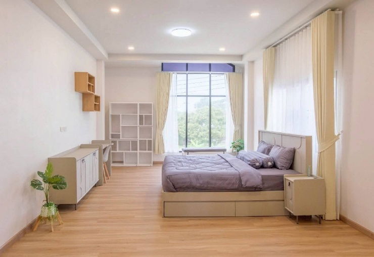 รูป ปล่อยเช่าบ้านใหม่หลังใหญ่ บ้านโมเดิร์น ใกล้สิ่งอำนวยความสะดวกมากมาย ทำเลดีและล้อมรอบด้วยโรงเรียนนานาชาติหลายแห่ง #ใกล้กาดฝรั่ง , โรงเรียนนานาชาติลานน - รูปที่ 6/19