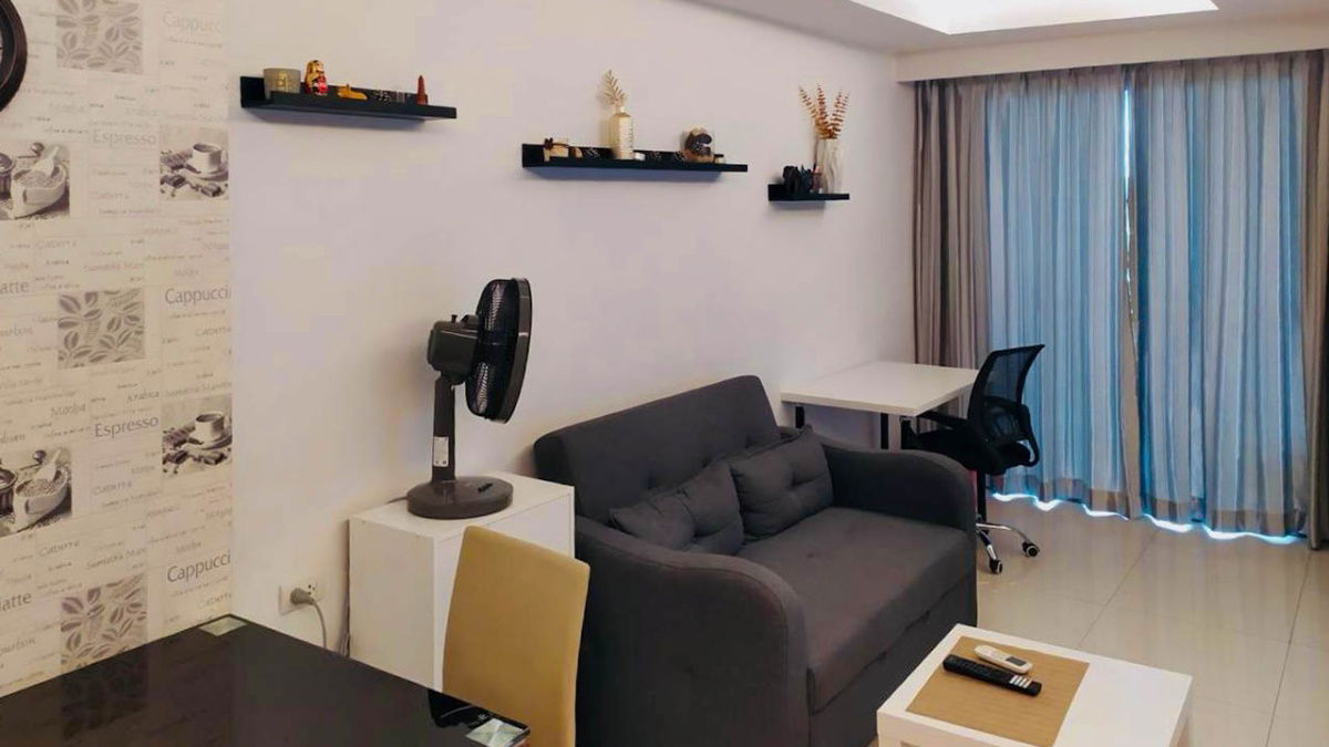 picture KT0005📲LineID @556ryccg🏘️37 sqm 1 Bedroom Floor 5 Fully furnished Laguna Beach Resort 2, Thepprasit-Jomtien - 1/13