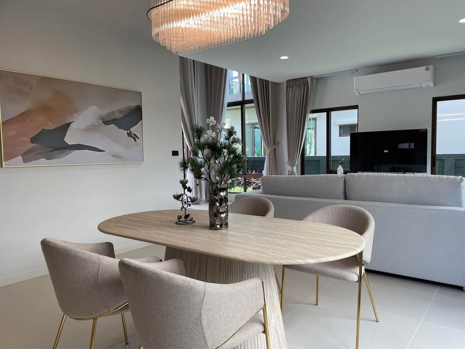 รูป RS3863 ให้เช่าบ้านเดี่ยวหรู โครงการบุราสิริ กรุงเทพกรีฑา ใกล้ BTS อุดมสุข - รูปที่ 6/24