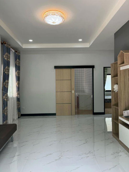 รูป ให้เช่าบ้านเดี่ยวชั้นเดียว 2 ห้องนอน 2 ห้องน้ำ 1 ห้องครัว 2 ที่จอดรถ - รูปที่ 4/13