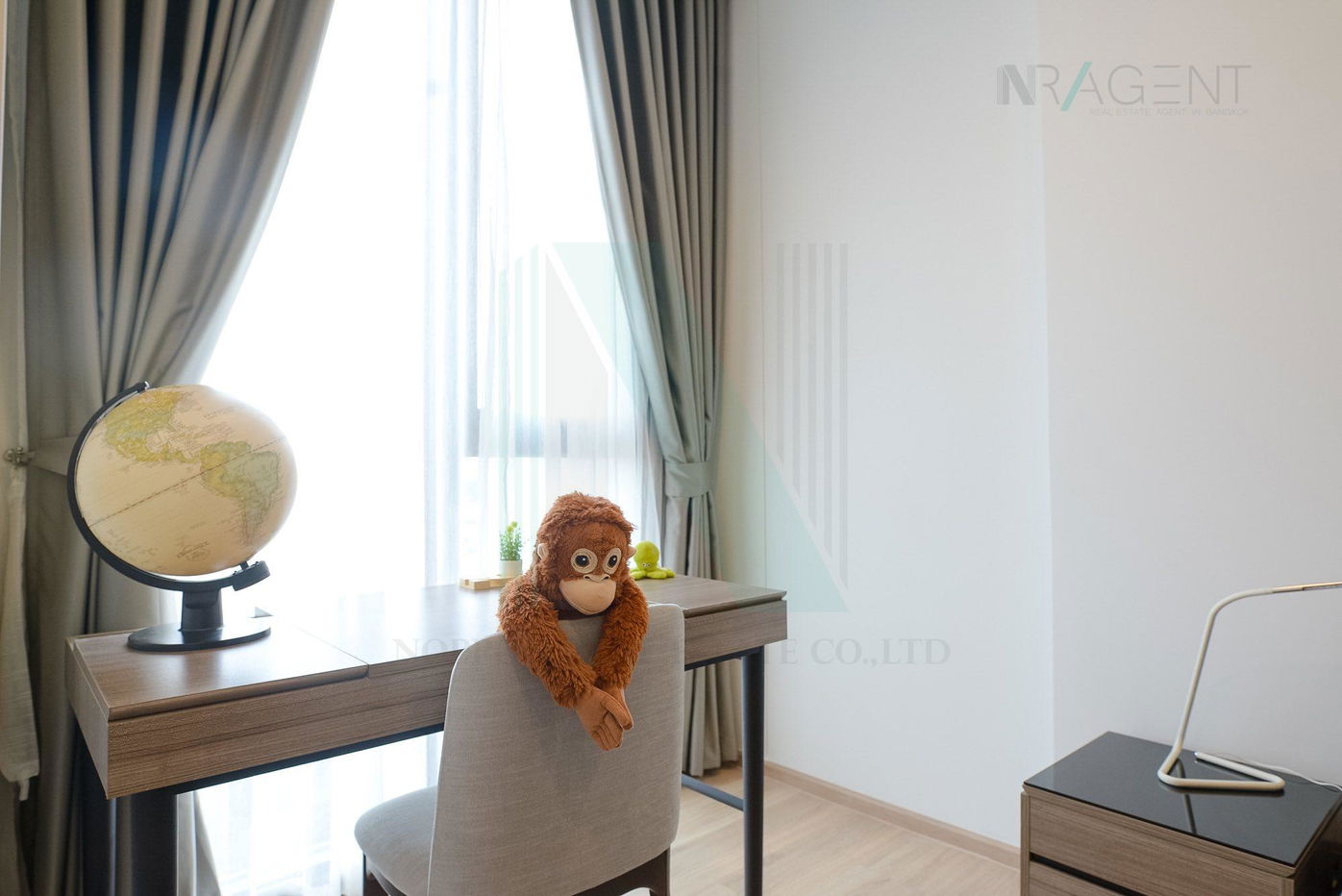 รูป ให้เช่าคอนโด เดอะ ไลน์ พหลฯ-ประดิพัท อาคาร 1 ชั้น 23 1 ห้องนอน ขนาด 33.00 ตรม ใกล้ Big C สะพานควาย - รูปที่ 6/8