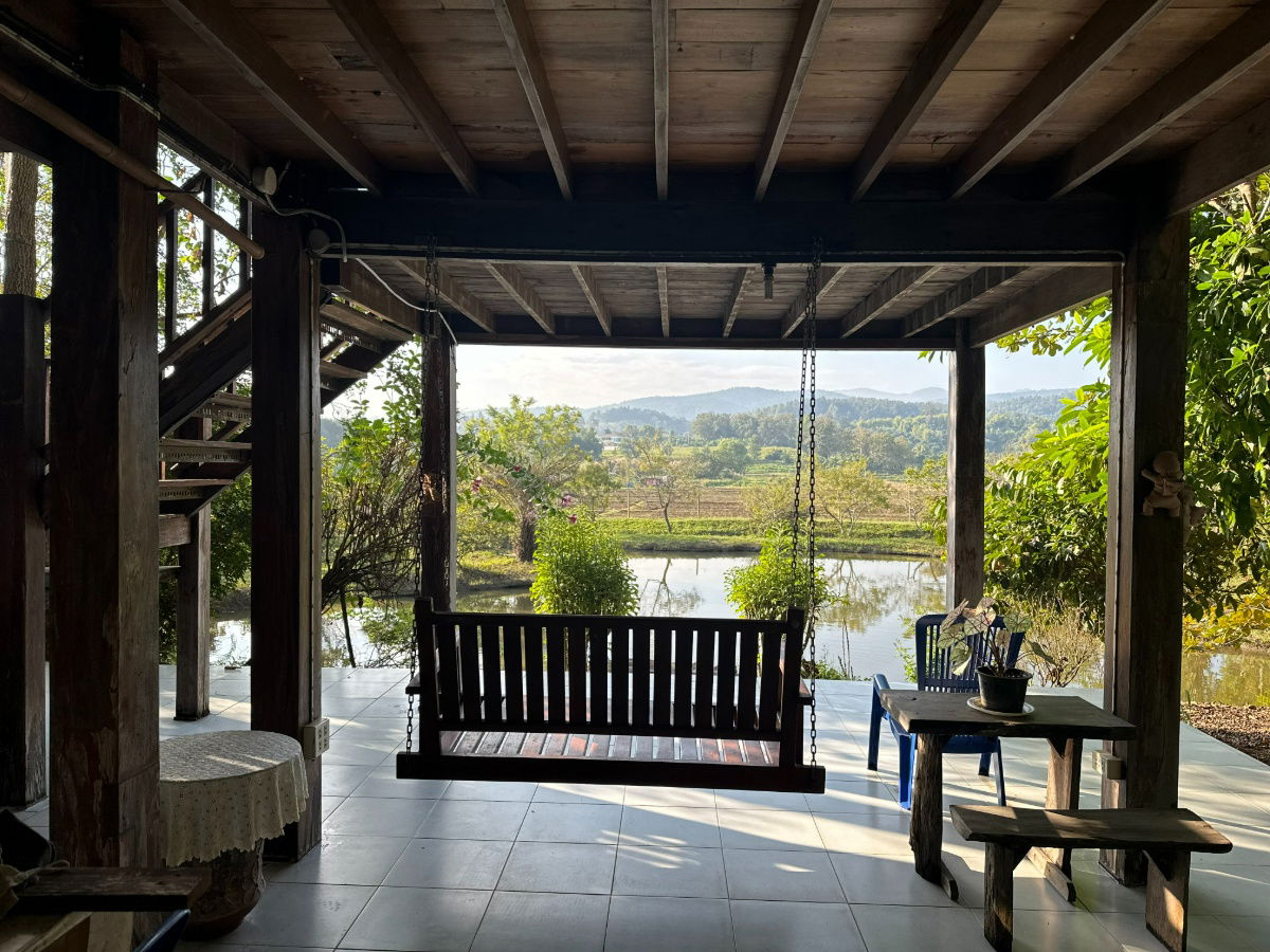 รูป ขายบ้านสวน แม่แตง-แม่ริม เชียงใหม่ ติดลำน้ำแม่ริม เชิงทางขึ้นวัดพระพุทธบาทสี่รอย  - รูปที่ 11/11