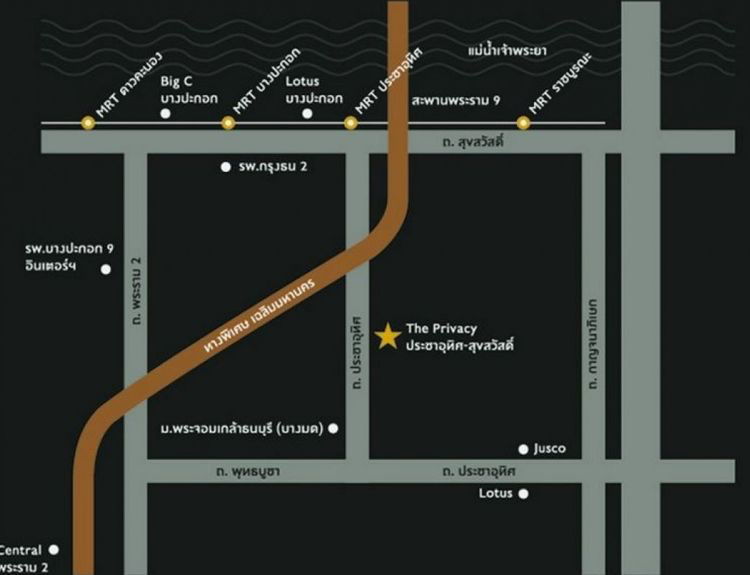 รูป ให้เช่า เดอะ ไพรเวซี่ ประชาอุทิศ สุขสวัสดิ์ THE PRIVACY PRACHA UTHIT SUKSAWAT ขนาด 33 ตร.ม. ราคา 7,500บาท - รูปที่ 23/23