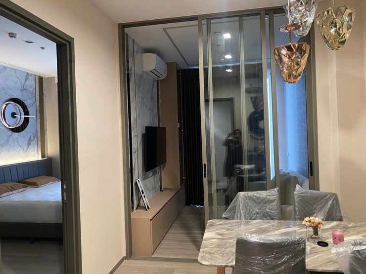 รูป ให้เช่า ริทึ่ม เจริญกรุง 1ห้อง 44 ตรม. 40,000 - รูปที่ 9/10