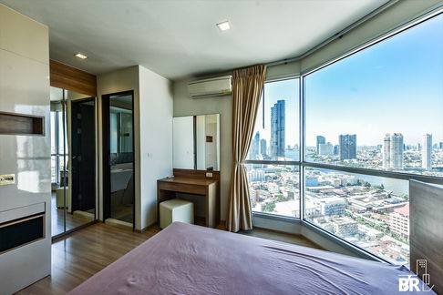 📌 Urgent‼️ For Rent - Great Price & Ready to Move In ✅ [Rare Room ‼️] River view at Sathorn 