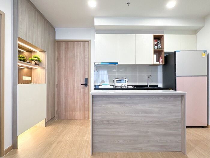 รูป 💥💥ขายห้องพร้อมอยู่!! The LIVIN Phetkasem 2Bed2Bath 55.15 ตร.ม.ชั้น 14 ตึก A!! ขายเพียง 5.0 ล้านบาท!! สอบถาม LINE: @atfirm💥💥 - รูปที่ 4/14