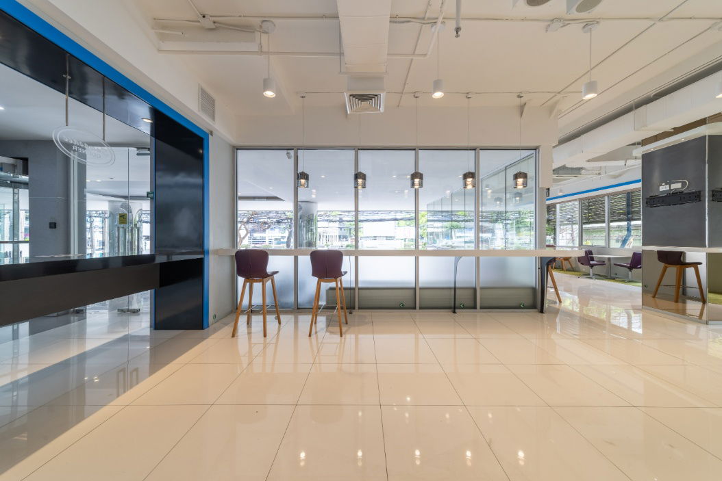 picture Commercial Space for Rent, Sethiwan Sathorn Building Prime Sathorn–Silom Area | Only 100 m. from BTS Saint Louis - 3/5