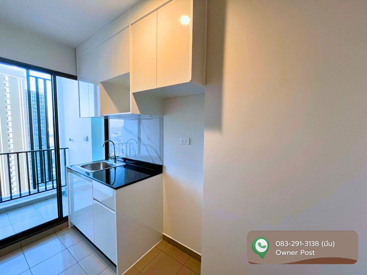 picture Fully Furnished Condo • 180m from BTS Wutthakat • Available 20 Dec - 4/5