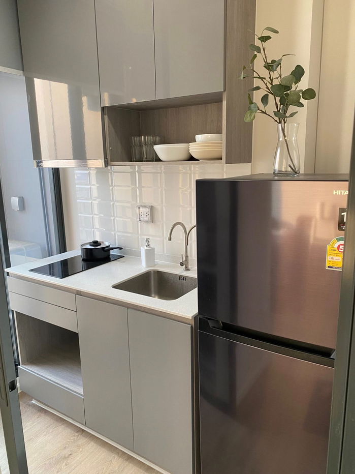 picture Condo for rent: Modiz Rhyme Ramkhamhaeng, ready to move in. If interested, contact Line @goodmanpro or call 0999029192. - 4/10