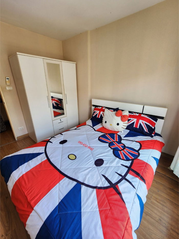 รูป 🍀🍀🍀 ให้เช่าคอนโด Origin พระราม 2 (( 30 ตรม / 5500 ต่อเดือน / ห้องสวย วิวสระว่ายน้ำ / ถูกสุดในโครงการ )) ติด รพ PMG - รูปที่ 3/14