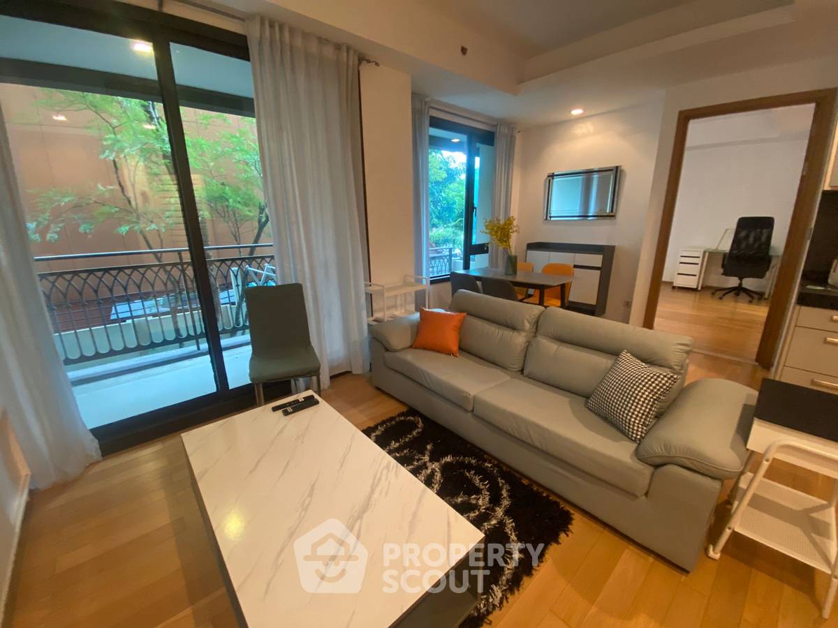 picture 1-BR Condo at Prive By Sansiri near BTS Phloen Chit (ID 512421) - 1/9
