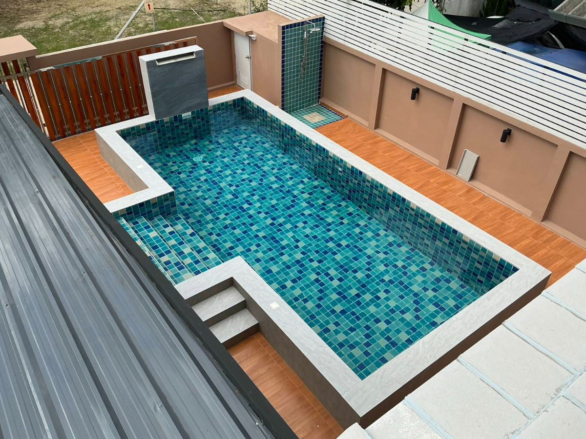 รูป ขาย Pool Villa 2 ชั้น 3 ห้องนอน 3 ห้องน้ำ 1 ห้องครัว 2 ที่จอดรถ - รูปที่ 13/16