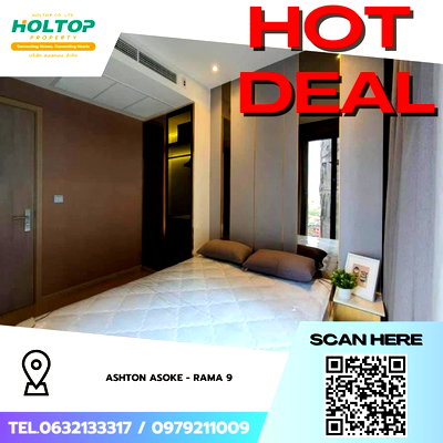 Condos for rent : #Z3474💥 061268 🔥Condo for rent: ASHTON Asoke - Rama 9