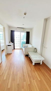 For Sale Lumpini Park Rama 9-Ratchada, 30 sqm. 1 bed fully furnished with pool view, just 2.2 MB near MRT Rama 9