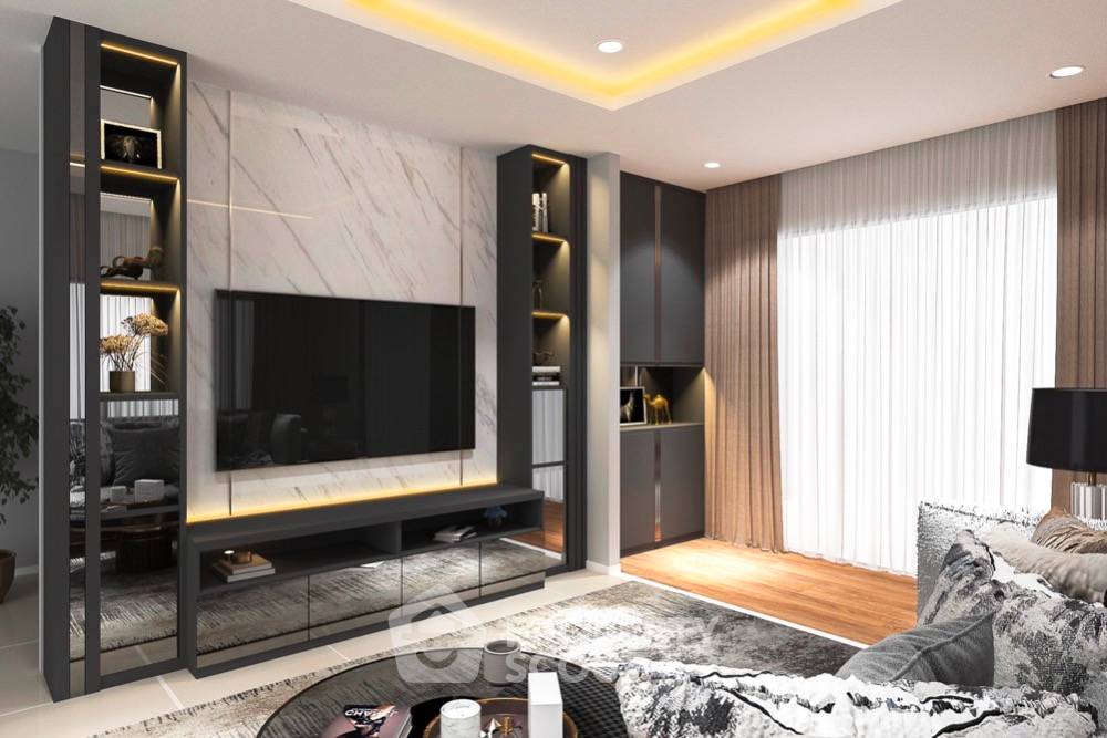 รูป บ้าน 5-ห้องนอน ที่ เศรษฐสิริ พหล-วัชรพล ใน ท่าแร้ง (ID 1378804) - รูปที่ 3/10