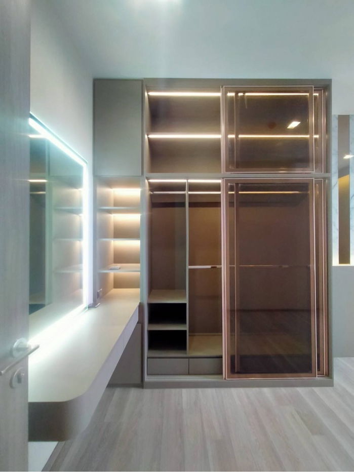 รูป ให้เช่า ริทึ่ม เจริญกรุง 1ห้อง 44 ตรม. 40,000 - รูปที่ 3/10