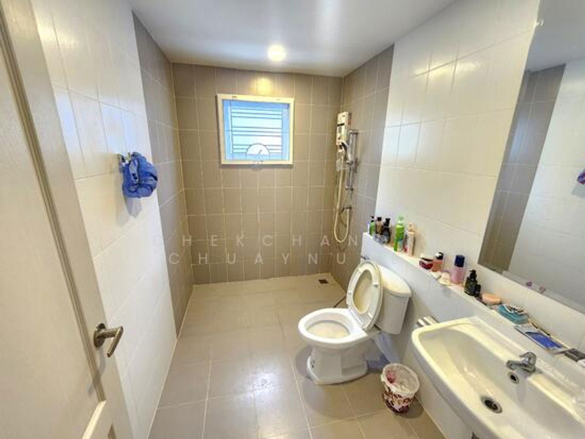 รูป บ้านเดี่ยวหลังมุม The City พหลโยธิน–สายไหม แบบบ้านใหญ่ 4 ห้องนอน 3 ห้องน้ำ แปลงริม โซนหน้าโครงการ พร้อมอยู่ - รูปที่ 7/28